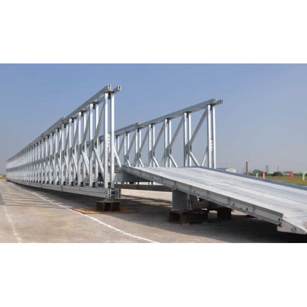 Quality High Tensile CB 450 Modular Steel Bridge Big Span Up 81m Solidly Longevity for sale