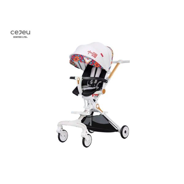 Buy cheap Lightweight Baby Stroller With One Handed Easy Folding Adjustable Backrest from wholesalers