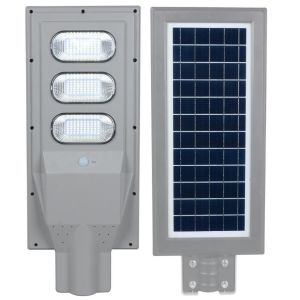 Buy cheap 10m 3000lm PIR Solar Lights All In One Integrated 80WH from wholesalers