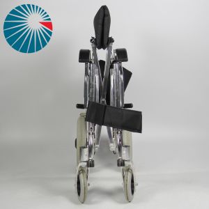 Buy cheap Easy Portability Aluminium Folding Wheelchair For Elderly Traval from wholesalers