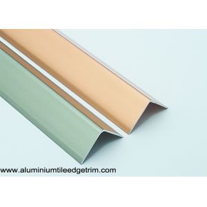 Buy cheap Anodized Aluminum Corner Guards 2cm x 2cm For Protection Of Tile Corner from wholesalers