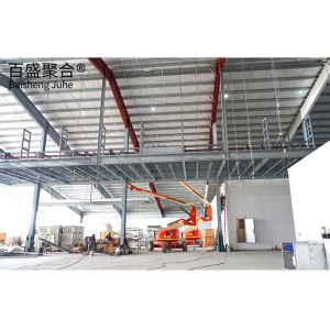 Customizable Large Span Light Steel Frame Building with Galvanized Coating and