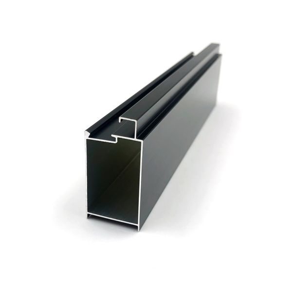 Quality 6m Length Powder Coated Aluminium Extrusions Aluminum Window Frame for sale
