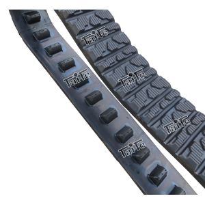 Buy cheap Lightweight Rubber Tracks Tear Resistance , Custom Undercarriage Rubber Tracks from wholesalers