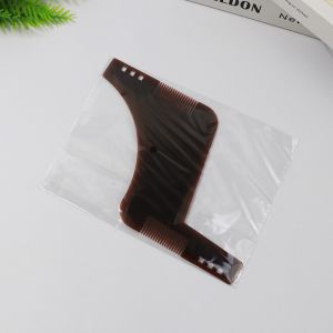 Buy cheap Affordable Plastic Beard Comb for Budget-Friendly Grooming Beard Hair Comb from wholesalers