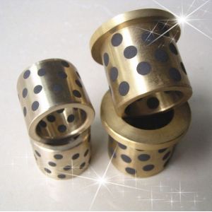 Buy cheap Cutting Brass Oilless Bearing High Precision Customizable Low Weight from wholesalers