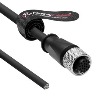 Buy cheap Alvin's 20m M12 A Code 17 Pin Cable CAN PROFINET Ethernet-IP Industrial Camera Use from wholesalers