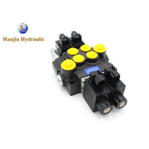 Buy cheap 2 Bank Hydraulic Solenoid Control Valve 13gpm 24 Volt Dc Manual Directional Control Valves Control Solenoid Valve from wholesalers