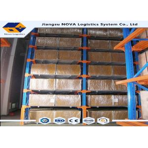 Single Entry Selective Pallet Racking With Single / Double Stacked Pallets