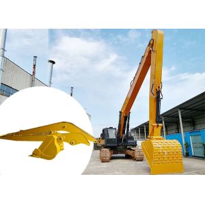 China Top 1 Excavator Long Reach Boom Cleaning Riverbed Dredging on sale