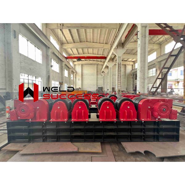 Buy cheap 20 Ton Conventional Welding Rotator Adjustable Design from wholesalers