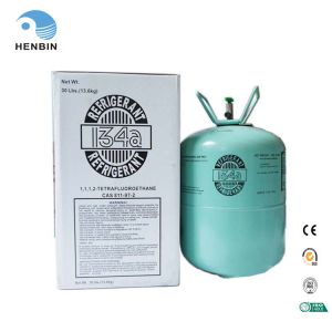 99.99% 1kg R134a Refrigerant CH2FCF3 R134A HFC Refrigerant