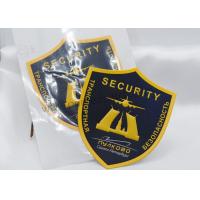 Buy cheap Custom Security Uniform Patches & Emblems School Uniform Logo Patches product