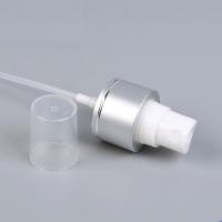 Buy cheap 24/410 Silver/Black Fine Mist Sprayer Aluminium Perfume Atomizers Matte Silver product