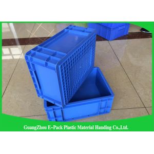 Buy cheap Customized Large Plastic Storage Containers , Warehouse Stackable Plastic Boxes from wholesalers
