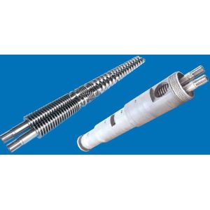 Buy cheap JWELL Nitriding Treatment 38CrMoAlA Extruder Screws And Barrels from wholesalers