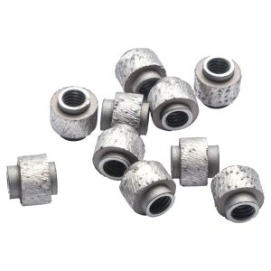 Buy cheap OEM Support Customized Sintering Wire Saw Beads for Granite Marble Quarry from wholesalers