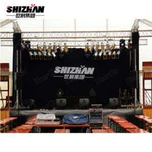 Buy cheap Light Weight 350x350mm Aluminium Lighting Truss System 2m Length from wholesalers