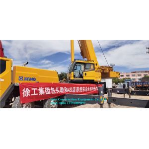 High Efficient Telescopic Boom Truck Crane XCT25 Working Radius 3m 213Kw Euro