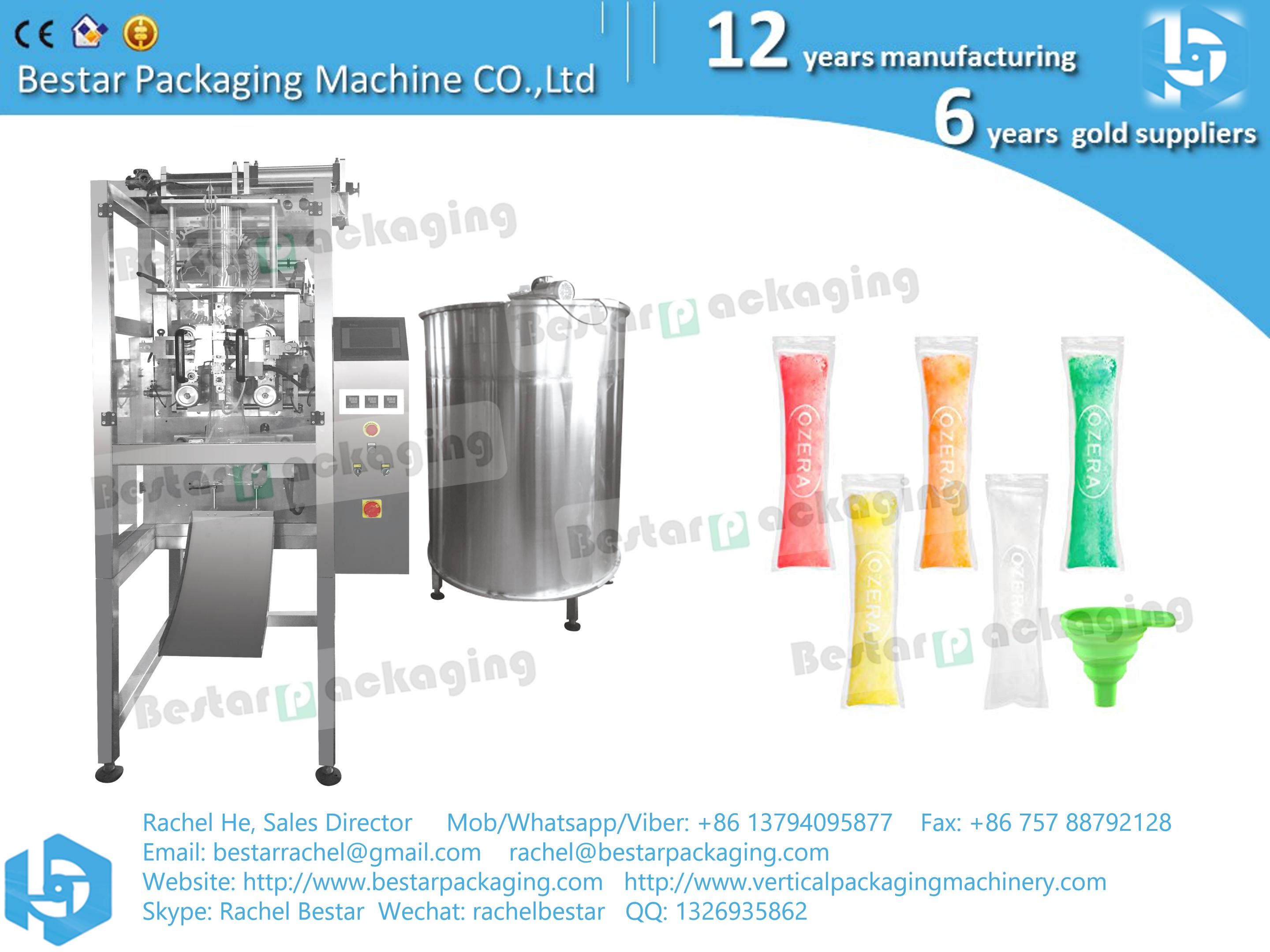 Buy cheap How to pack popsicles, automatic liquid packaging machine BSTV-160S from wholesalers