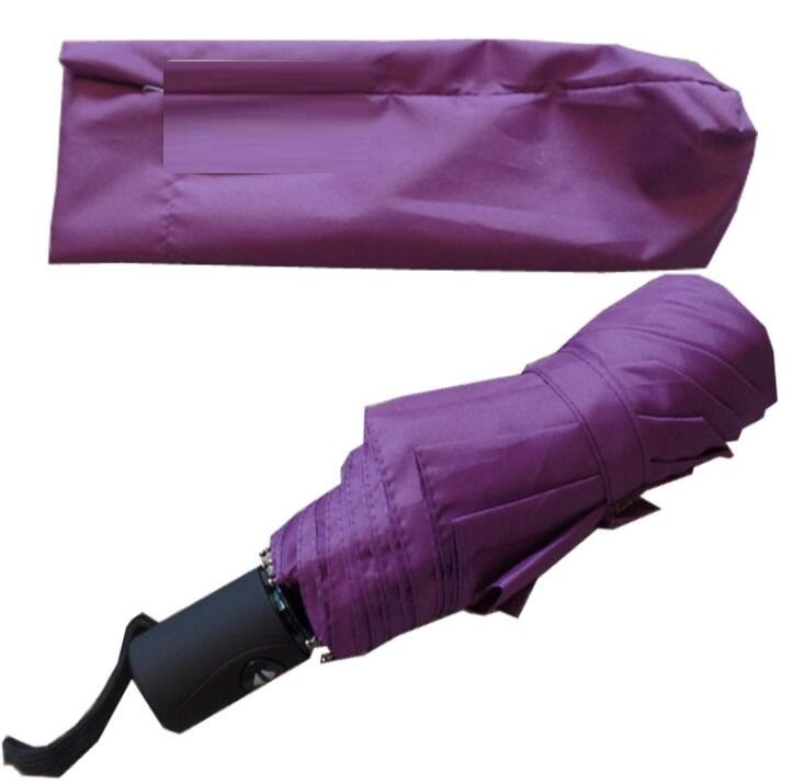 Buy cheap Windproof Pongee fabric Folding Mini Umbrella With Fiberglass Frame from wholesalers