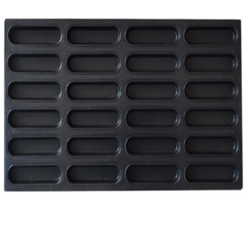 Buy cheap Rk Bakeware China-Nonstick Hotdog Baking Tray from wholesalers