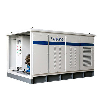 High-Pressure Mud Pump with Intelligent Control Technology Engineering