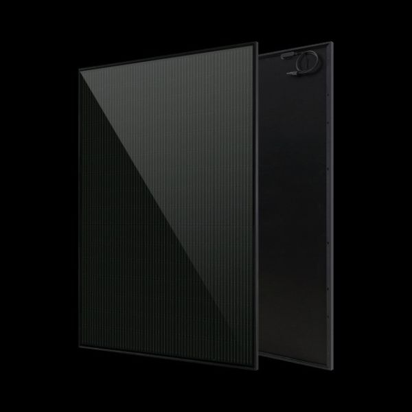 Quality Linksun 310w Pure Black Solar Panels Polycrystalline Pv Module for sale