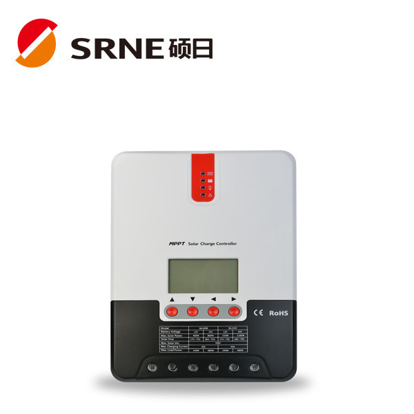 High Efficiency Solar Panel Mppt Charge Controller With Light Control Time