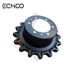 Buy cheap Sprocket 08811-60110 CTL Loader Track ECHOO TECH undercarriage frame from wholesalers
