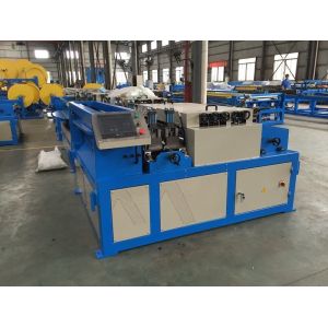 Buy cheap Air Duct Machine Automatic apron coughing machine from wholesalers