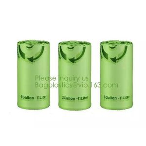 Buy cheap Factory direct sale biodegradable compost bags with CE FDA certificate,Compostable Recyclable Clear Poly Bags Custom Log from wholesalers