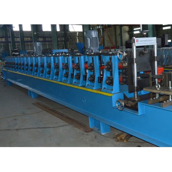 Buy cheap 3.0mm Solar Panel U C Strut Channel Roll Forming Machine Process from wholesalers