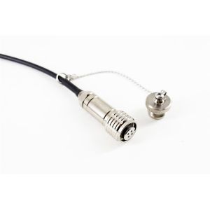 Buy cheap Plug And Socket To LC Custom Fiber Optic Cable Assemblies 4 Core Waterproof ODC Connector from wholesalers