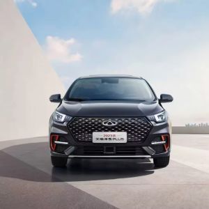 Chery A3/A11/Yoki Small Gasoline Sedan with Sunroof and Multi-function Steering