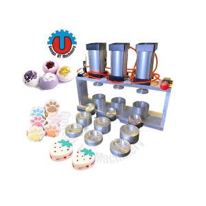 Buy cheap High Productivity Small Fizzy Press Machine for Making Bubble Bath Bomb in USA Market from wholesalers