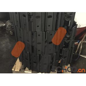 China Mini Digger Spare Parts Mini Excavator Tracks With Finished Suface Treatment on sale