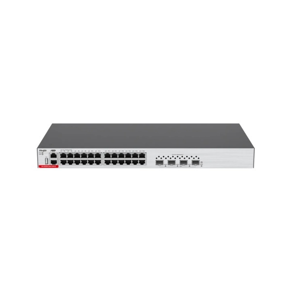 Buy cheap Ruijie Switch RG-S5300-24GT4XS-E 24-Port Gigabit + 4x10G Uplink Layer 3 Routing Stacking For Enterprise Networks from wholesalers