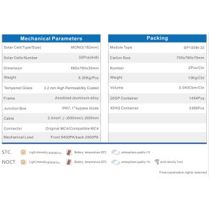 100W Solar Energy Panel Monocrystalline Camping ETFE Flexible Solar Panel