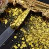Buy cheap DIY Bagged Nail Astringent Glitter Flax Drop Glue Fill Flash Sheet Chunky Mixes Gold Glitter with Materials and OEM/ODM from wholesalers
