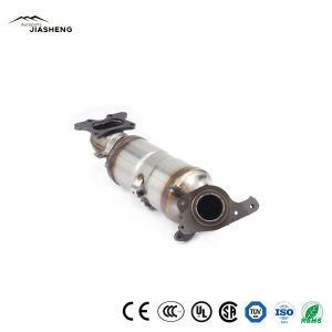 Buy cheap Motorcycle Catalytic Converter Replacement Metal Honda Civic 1.8L from wholesalers