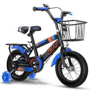 Buy cheap 12" Bicycle Carbon Steel Frame Thickened Sponge Seat Handlebar Spray Separate Packaging from wholesalers