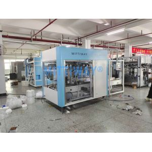 Buy cheap High Speed Auto Bag Sealing Machine PLC Controlled 220V Power from wholesalers