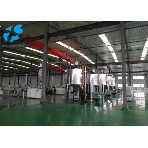 Anti stress SS304 2500kg/H Dehumidifying Honeycomb Dryer