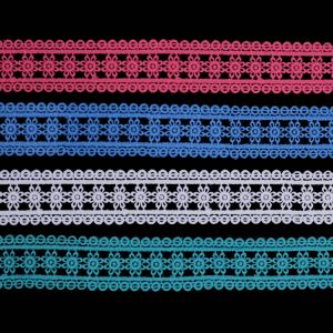 Buy cheap KJ20065 Garments Polyester 3.2cm Flower Lace Trim from wholesalers