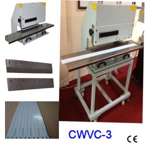 Buy cheap V Cut PCB depaneling machine for led separator with two linear blade from wholesalers