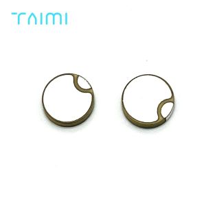 14 - 22mm Piezoelectric Ceramic Disc 900KHZ For Flowmeter / Heat Meter