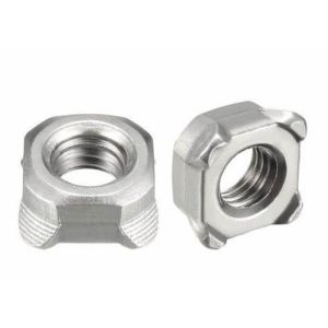 M6 M8 M10 Plain Polished Square Thin Nut INOX INNOX AISI 304 316 ANSI 304 316