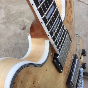 Buy cheap L5 Electric Jazz Guitars in Natural from wholesalers