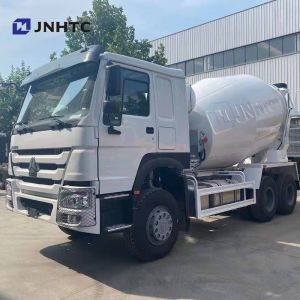 HOWO 6X4 Iron Ready Mix Concrete Vehicle 12cbm 10cbm 9cbm